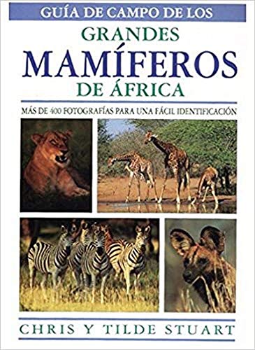 Image d'archives pour GUA DE CAMPO DE LOS GRANDES MAMFEROS DE FRICA mis en vente par Antrtica