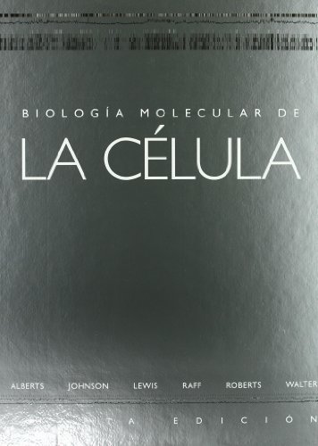 9788428213516: *BIOLOGIA MOLECULAR DE LA CELULA,4/ED.