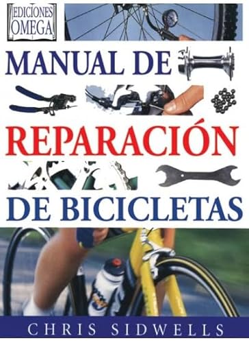 Stock image for Manual de reparaci?n de bicicletas for sale by Reuseabook