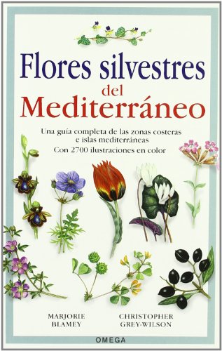 Stock image for FLORES SILVESTRES DEL MEDITERRANEO for sale by Antrtica