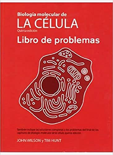 Beispielbild fr LIBRO DE PROBLEMAS.BIOLOGA MOLECULAR DE LA CELULA .5 ED 2010. INCLUYE CD-ROM zum Verkauf von Antrtica