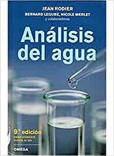 9788428215305: Anlisis del agua