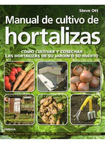 9788428215329: Manual de cultivo de hortalizas