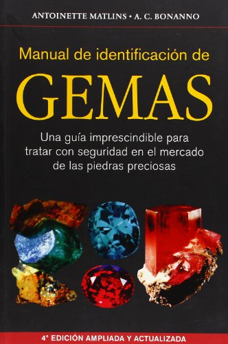 Stock image for MANUAL DE IDENTIFICACIN DE GEMAS for sale by Antrtica