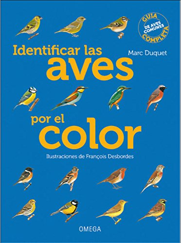 Stock image for Identificar las aves por el color for sale by Agapea Libros