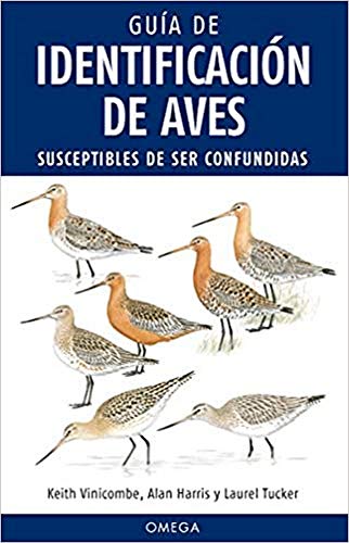 Stock image for Guia de identificacion aves susceptibles de ser confundidas for sale by Agapea Libros