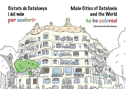 Stock image for Ciutats de Catalunya i del Mn per acolorir for sale by AG Library