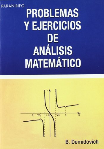 Imagen de archivo de Problemas y ejercicios de anlisis matemtico a la venta por Librera Prez Galds