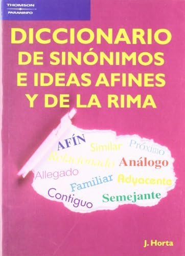 Imagen de archivo de Diccionario de sinnimos e ideas afines a la venta por Better World Books