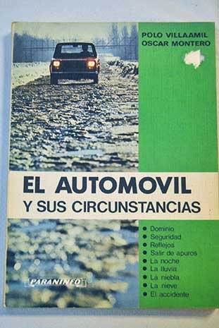 Imagen de archivo de El automvil y sus circunstancias a la venta por Librera Prez Galds