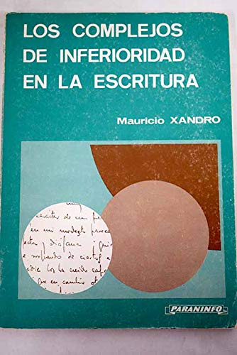 9788428308533: COMPLEJOS INFERIORIDAD ESCRITURA