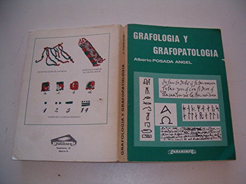 Stock image for Grafologi?a y grafopatologi?a (Spanish Edition) for sale by PIGNATELLI