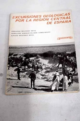 Stock image for Excursiones geolgicas por la regin central de Espaa for sale by LibroUsado | TikBooks