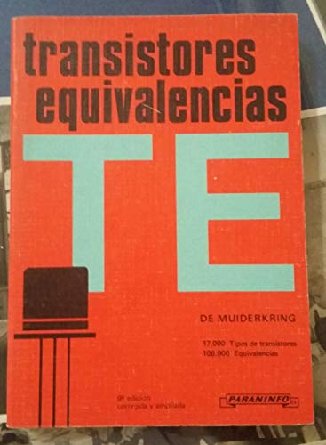 Imagen de archivo de TRANSISTORES?EQUIVALENCIAS a la venta por Iridium_Books