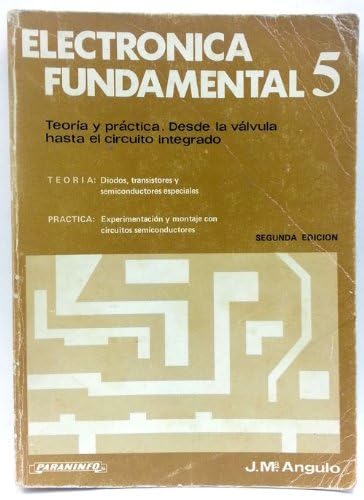 9788428311151: ELECTRONICA FUNDAMENTAL T.5 (PEDAGOGIA)