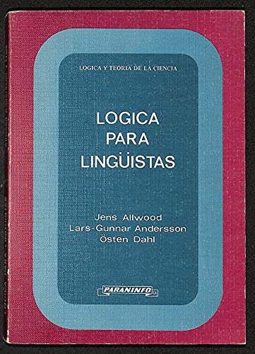 Beispielbild fr Lgica para Lingistas zum Verkauf von Hamelyn