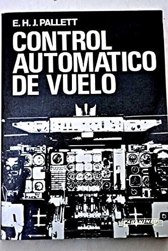 CONTROL AUTOMATICO VUELO (9788428312004) by BLACKWELL SCIENTIFIC PUBLICATIONS LTD.