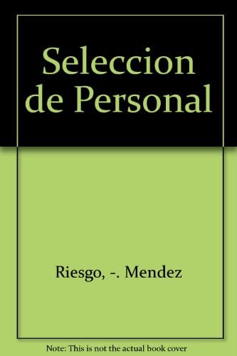 Imagen de archivo de Seleccin de personal a la venta por Librera Prez Galds