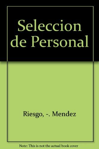 Stock image for Seleccin de personal for sale by Librera Prez Galds