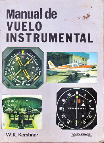 9788428313070: Manual de Vuelo Instrumental