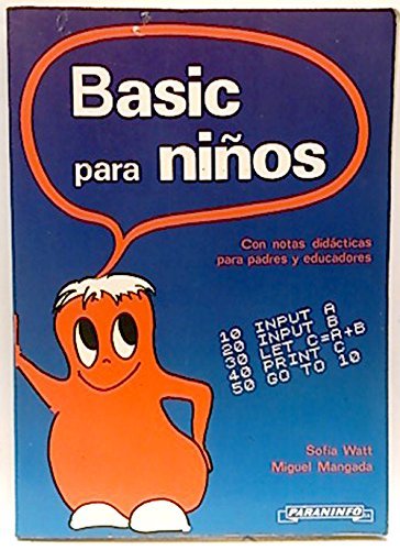 Imagen de archivo de BASIC NIOS (Spanish Edition) WATT PEREZ, SOFIA a la venta por Iridium_Books
