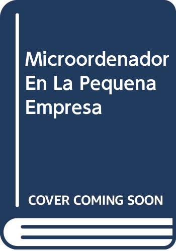 Beispielbild fr El microordenador en la pequea empresa zum Verkauf von Puvill Libros
