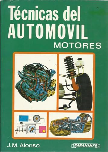 Imagen de archivo de TECNICAS AUTOMOVIL MOTORES LIBROS SIN AUTOR a la venta por Iridium_Books