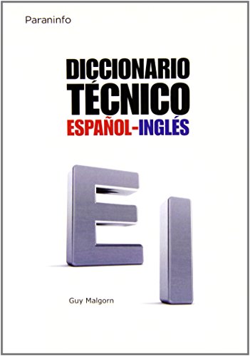 Stock image for Diccionario t cnico español-ingl s (Spanish Edition) for sale by ThriftBooks-Dallas