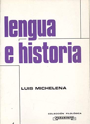 LENGUA HISTORIA (9788428313797) by MARTINEZ DE ILARDUYA, CLOTILDE