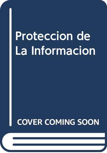 9788428314343: Proteccion de La Informacion