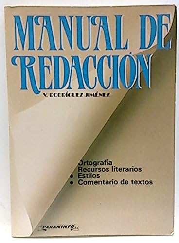 Stock image for MANUAL REDACCION for sale by BookHolders