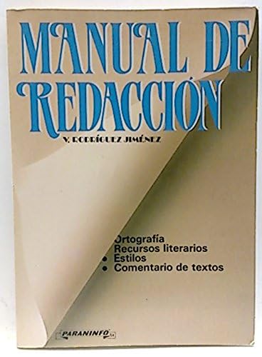 Stock image for Manual de redaccion for sale by Mercado de Libros usados de Benimaclet