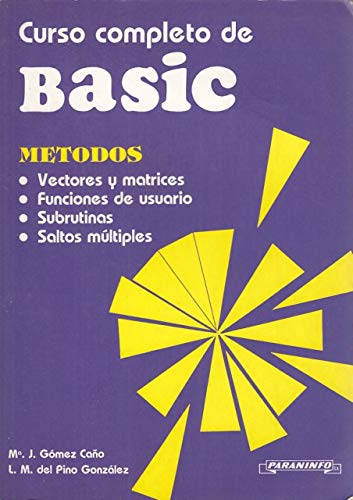 9788428315920: CURSO COMPLETO BASIC. METODOS
