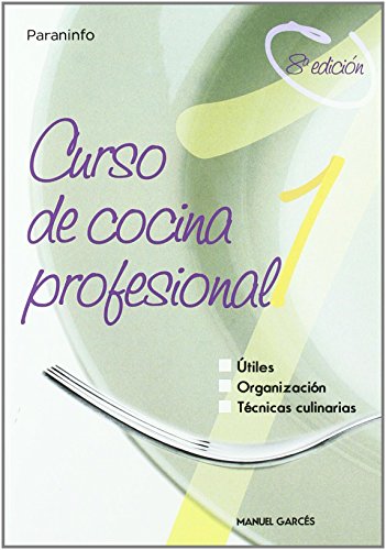 Stock image for Curso de cocina profesional. Tomo 1 for sale by Phatpocket Limited