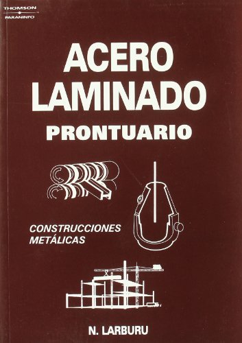 Stock image for Acero Laminado : Prontuario for sale by Livro Ibero Americano Ltda