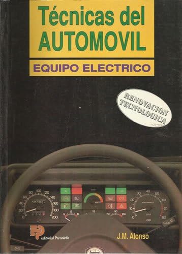 TÉCNICAS DEL AUTOMOVIL. EQUIPO ELÉCTRICO