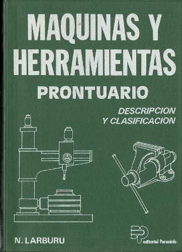 9788428320641: MAQUINAS HERRAMIENTAS PRONTUARIO