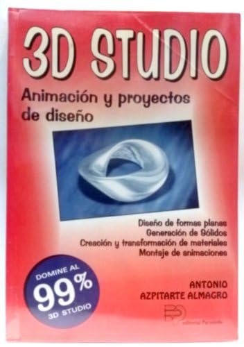 9788428321211: 3D STUDIO.DISEO IMAGENES FOTOR.TRIDIME