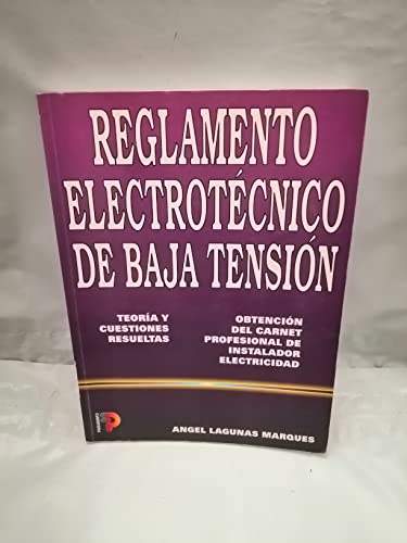 Imagen de archivo de Reglamento Electrotecnico Baja Tension a la venta por Hamelyn