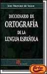 Imagen de archivo de DICCIONARIO DE ORTOGRAFA DE LA LENGUA ESPAOLA a la venta por Mercado de Libros usados de Benimaclet