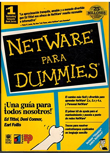 NETWARE DUMMIES (Spanish Edition) (9788428323147) by ALONSO GARCÃA DEL BUSTO, JOSÃ‰ M.