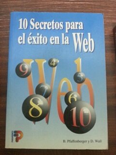 Imagen de archivo de 10 secretos para el xito en la web a la venta por Librera Prez Galds