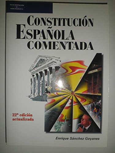 Stock image for Constitucin espaola comentada for sale by Librera Prez Galds