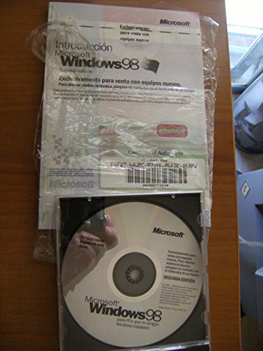 Imagen de archivo de Windows 98 a la venta por Librera Prez Galds