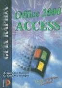 Imagen de archivo de Gua rpida Access office 2000 a la venta por Librera Prez Galds