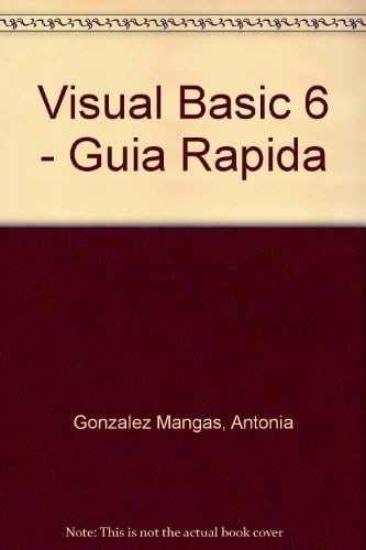 Imagen de archivo de Visual Basic 6 - Gua Rpida a la venta por Hamelyn