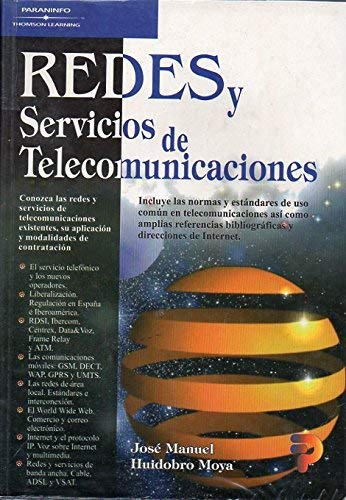 Imagen de archivo de REDES Y SERVICIOS DE TELECOMUNICACIONES (Madrid, 2000) a la venta por Multilibro