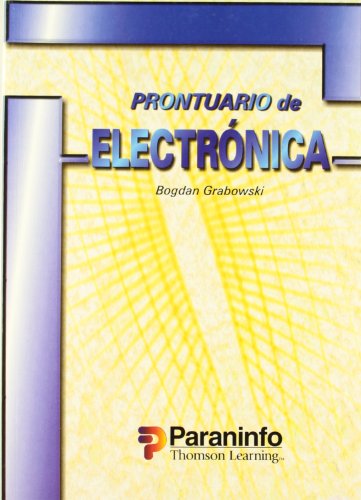 Stock image for Prontuario de electrnica for sale by medimops