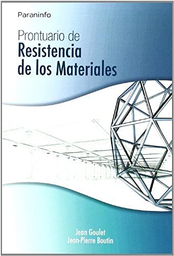 Prontuario de resistencia de los materiales.