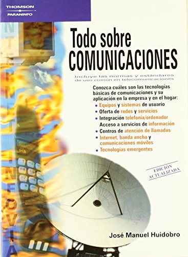 9788428328371: Todo sobre comunicaciones (SIN COLECCION)